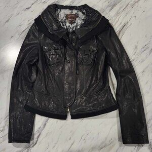 Ladies Leather Jacket